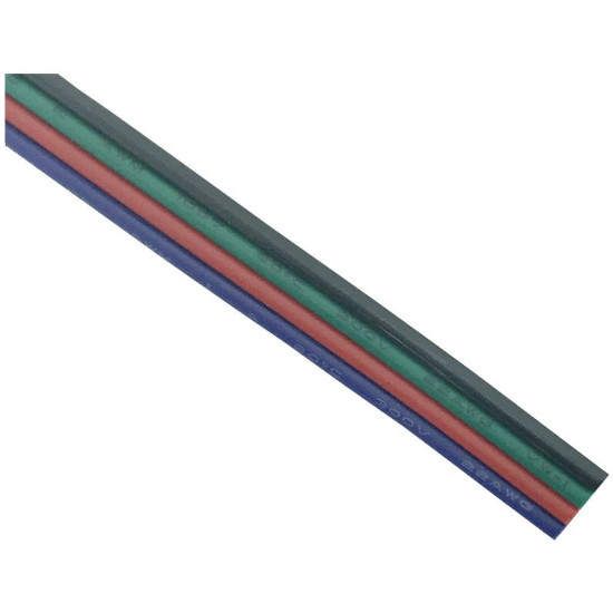 Led szalaghoz 4 eres RGB vezeték