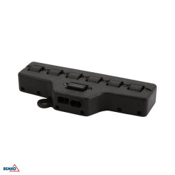 Led szalaghoz betáp sorkapocs 1-BE/6-KI (max.42V)