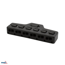 Led szalaghoz betáp sorkapocs 1-BE/6-KI (max.42V)