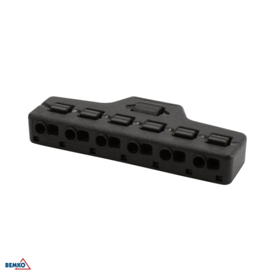 Led szalaghoz betáp sorkapocs 1-BE/6-KI (max.42V)