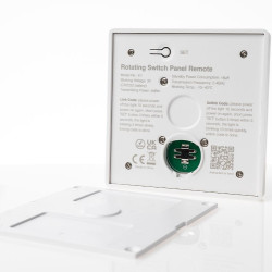 Távirányító led szalaghoz 1 zónás tekerőgombos Mi-Light K1-W