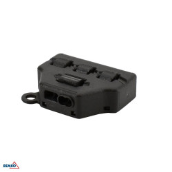 Led szalaghoz betáp sorkapocs 1-BE/3-KI (max.42V)