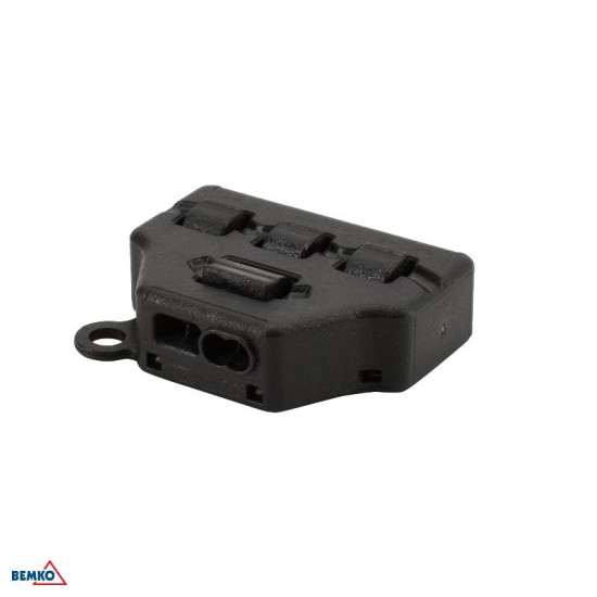 Led szalaghoz betáp sorkapocs 1-BE/3-KI (max.42V)