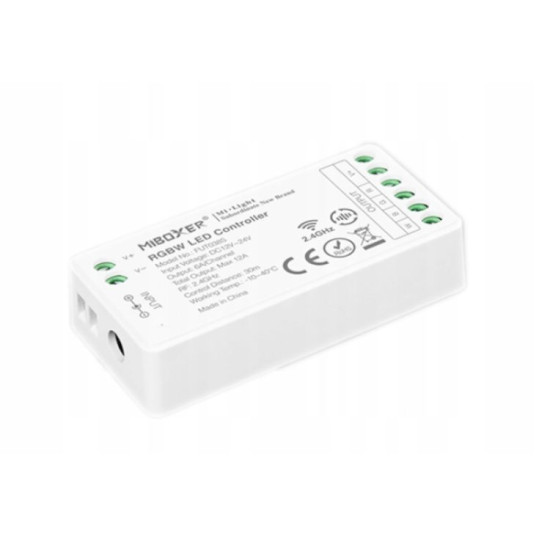 Vezérlő led szalaghoz RGB+W Mi-Light FUT038S