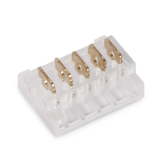 Led szalag toldó 5P 12mm mûanyag RGB+W