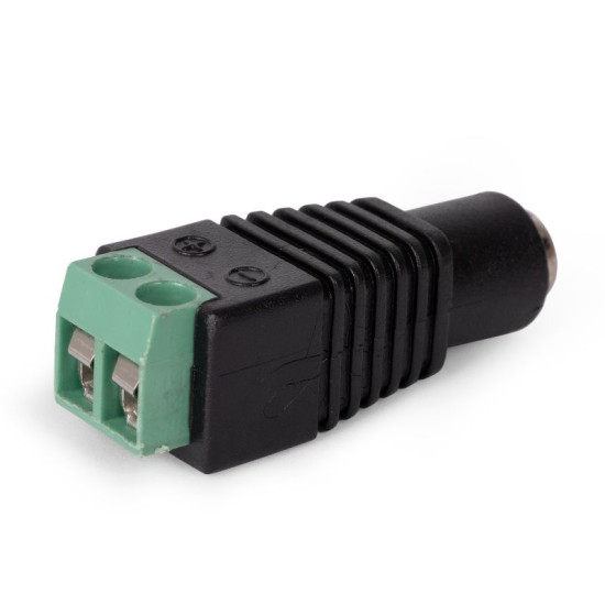 Led szalag csatlakozó "anya"-sorkapoccsal DC