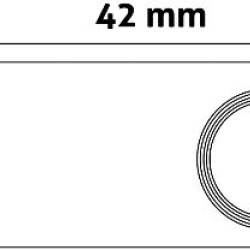 Led szalaghoz érintő kapcsoló 8A 12-24V