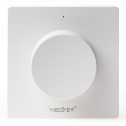 Távirányító led szalaghoz 1 zónás tekerőgombos Mi-Light K1-W