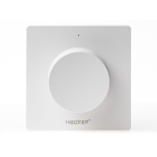 Távirányító led szalaghoz 1 zónás tekerőgombos Mi-Light K1-W
