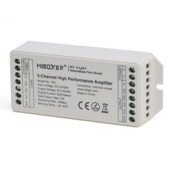 Jelerősítő led szalaghoz 5 csatornás DC12/24V Mi-Light