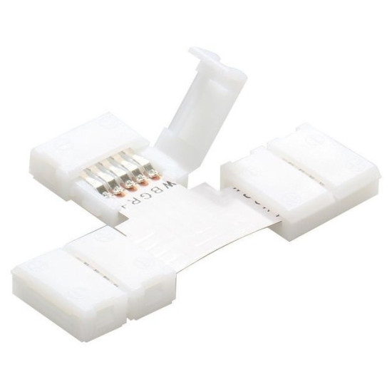 Led szalag csatlakozó "T" RGB+W