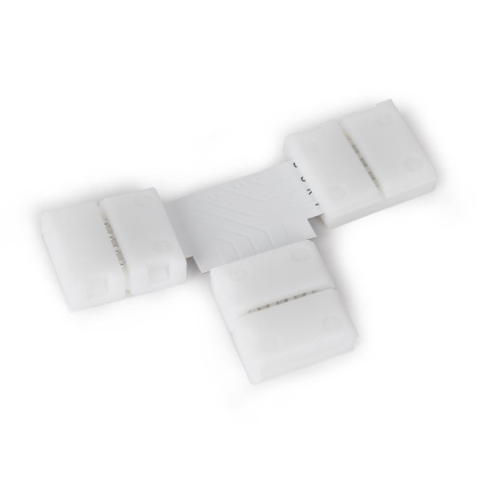 Led szalag csatlakozó "T" RGB