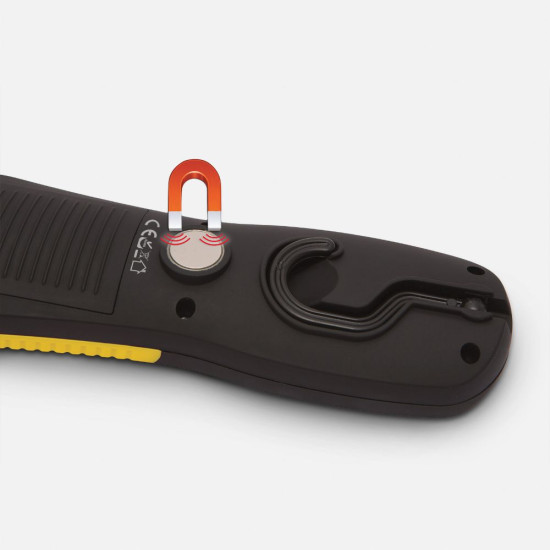 Munkalámpa COB led 250Lm 3xAA Phenom 18619