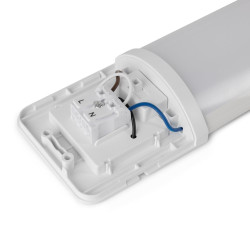 Led pultmegvilágító lámpatest 16W  60cm CCT Avide