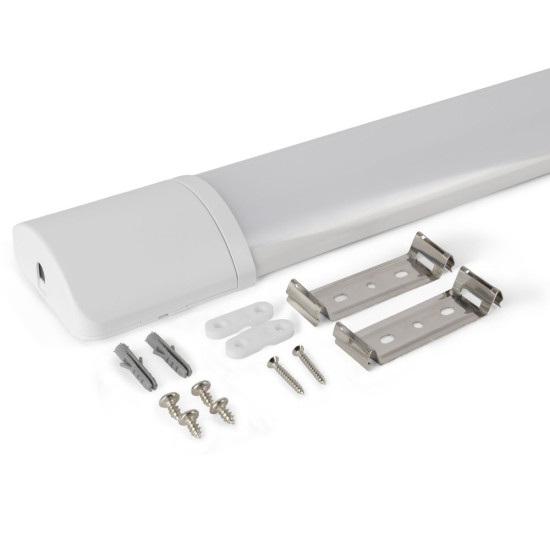 Led pultmegvilágító lámpatest 16W  60cm CCT Avide