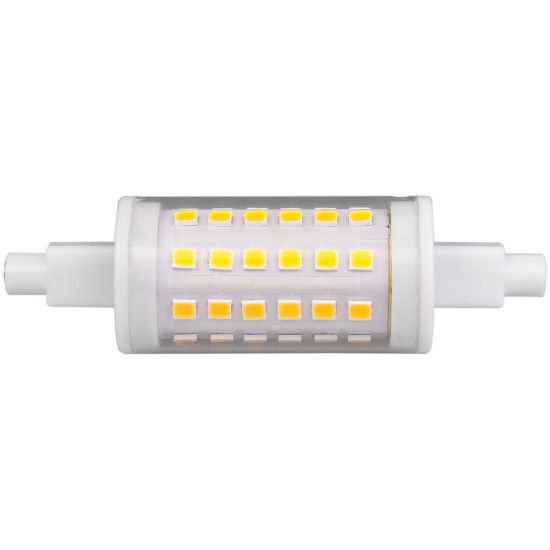 Led fényf. R7S  6W 3000K 78mm dimmelhető
