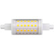 Led fényf. R7S  6W 3000K 78mm dimmelhető