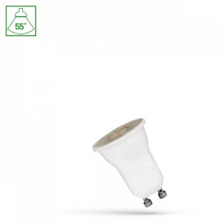 Led fényf. GU10 MR11 2W 4000K Spectrum