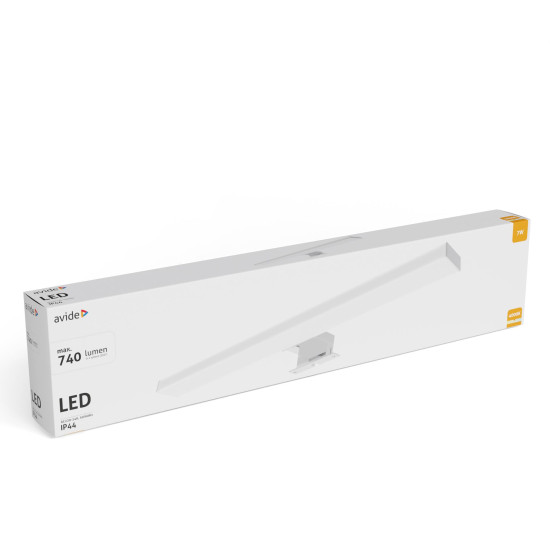 Tükörvilágító led 7W 4000K 50cm IP44 Avide