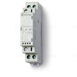 Mágneskapcs. 25A Finder 2Z 230V AC/DC 22.32.0.230.4320 mechanikus állapotjelzés + LED