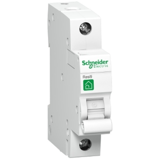 Kismegszakító 1P 63A 'C' Schneider Resi9 R9F14163