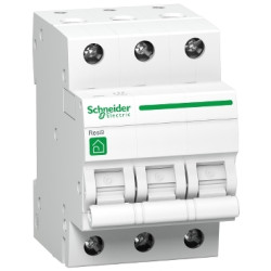 Kismegszakító 3P 63A 'C' Schneider Resi9 R9F14363