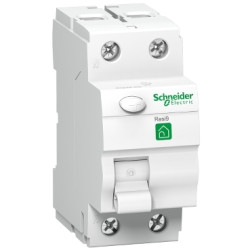 Fi-relé 'A'  2P 25A 30mA Schneider Resi9 R9R02225