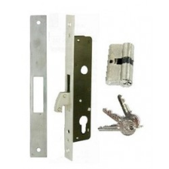 Portálzár kampós, nyelves 25/85+zárbetét Anbo