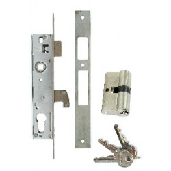 Portálzár kampós 25mm+zárbetét Anbo