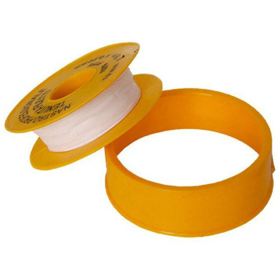 Teflon szalag 19mm/15m gázra    