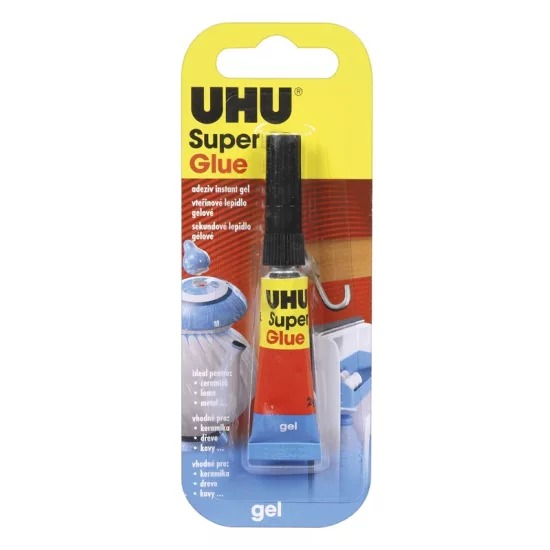 Pillanatragasztó UHU 2g