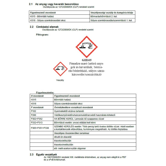 Ragasztó F.BS csom.nélk. 70ml