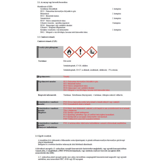 Ragasztó Palmatex Extrém 50ml