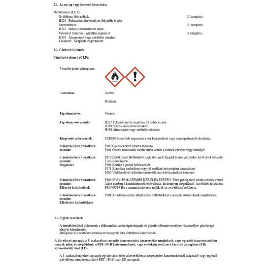 Ragasztó Pattex cipőragasztó 50ml