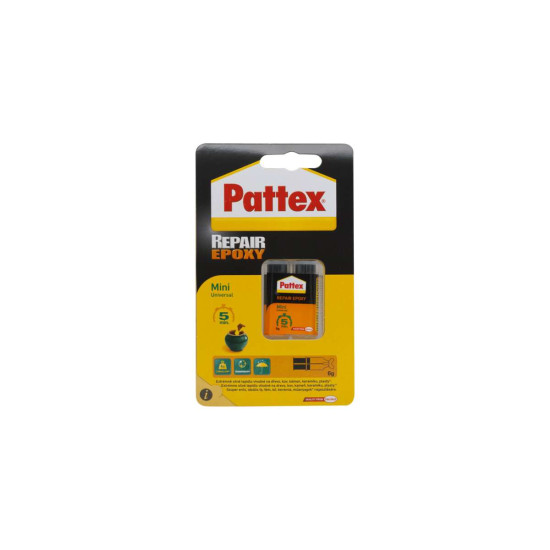 Ragasztó kétkomponensû 6ml Repair Epoxy Pattex