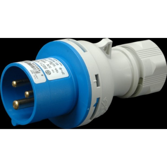 Ipari lengő dugvilla 2P+F 16A IP54 SEZ IVN 1632