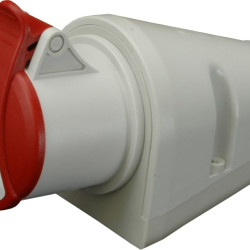 Ipari rögzíthető dugalj DAFR 4P 16A IP44 PCE  