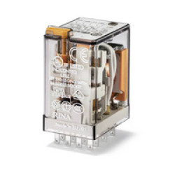 FINDER 55.34.8.024.0040 relé 4CO(váltó) 7A 24V AC