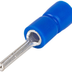 Szigetelt csapos saru 2,5mm2 kék Tracon KCS