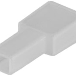 Csúszósaru szigetelés 4,8mm átlátszó, PVC
