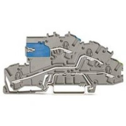 Többemeletes installációs sorkapocs 4mm2 WAGO 2003-7641