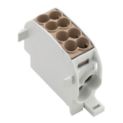 Sorkapocs fővez. 2x25/2x16 Weidmüller WPD 101 barna   