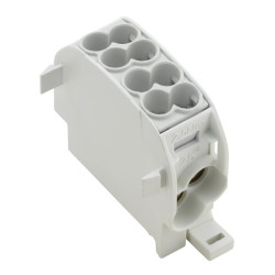 Sorkapocs fővez. 2x25/2x16 Weidmüller WPD 101 szürke  