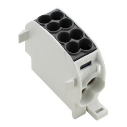 Sorkapocs fővez. 2x25/2x16 Weidmüller WPD 101 fekete  
