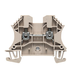 Sorkapocs sínre  2,5mm2 24A szürke