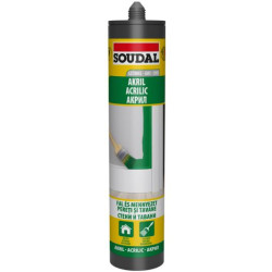Akril tömítő 280ml fehér Soudal