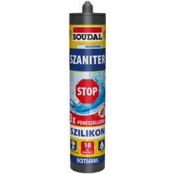 Szaniter szilikon tömítő  280ml fehér Soudal