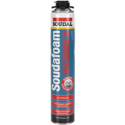 Pisztolyhab 750ml Soudafoam Soudal