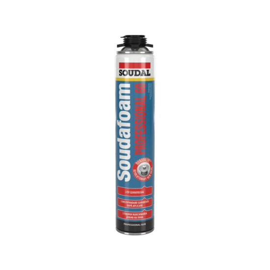 Pisztolyhab 750ml Soudafoam Soudal