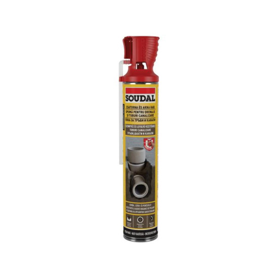 Akna purhab 750ml Soudal